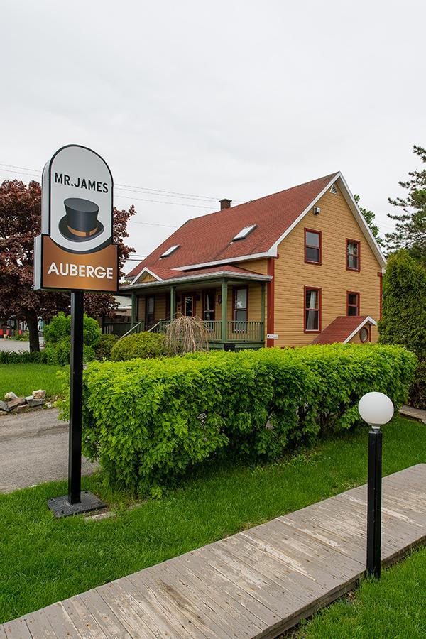 Auberge Mr James Riviere-du-Loup Luaran gambar